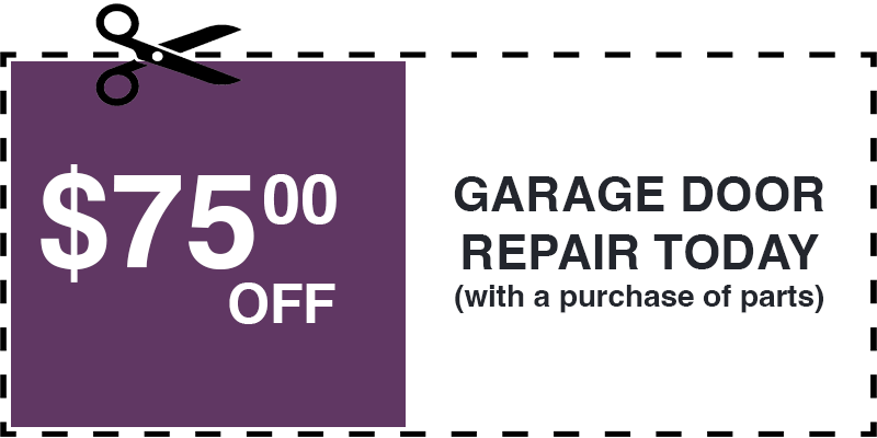 75 off garage door repair commack