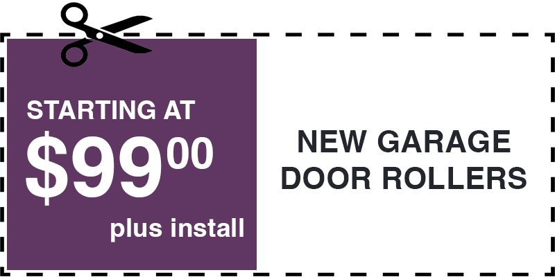 99 new garage door rollers commack