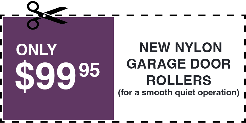 99 off garage door repair commack
