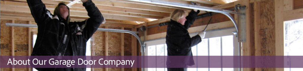 about our garage door company