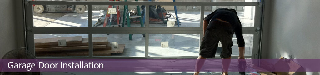 garage door installation Commack
