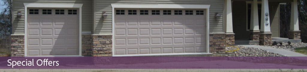 garage door special offers Commack